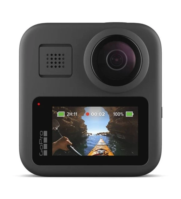 Cda Store GoPro Max 360 4k Aksiyon Kamerası Uyumlu 4 Adet Ekran Koruyucu Nano Jelatin Koruma ürün görseli 1