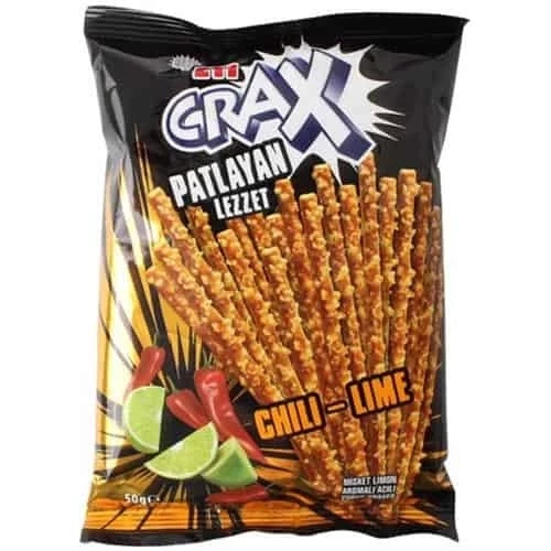 Eti Crax Misket Limon-acılı 50  Gr ürün görseli 1