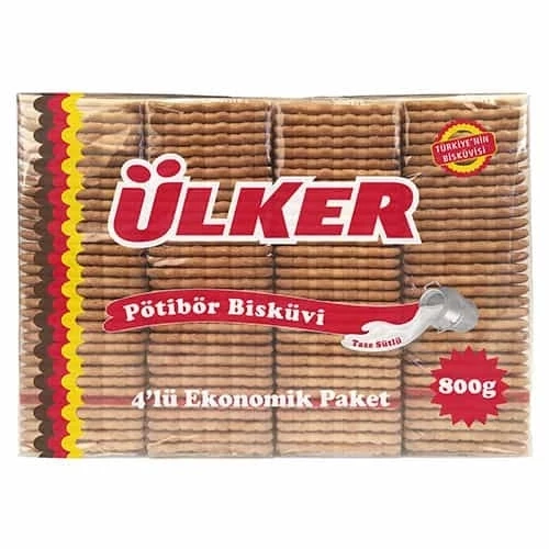 Ülker Pötibör Bisküvi 800 Gr ürün görseli 1