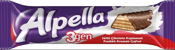 Alpella 3gen Çİkolata 65Gr ürün görseli 1