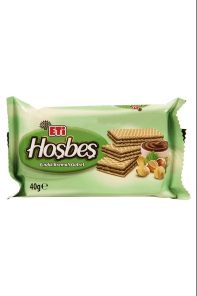 Eti Hoşbeş Fındık Kremalı 40g ürün görseli 1