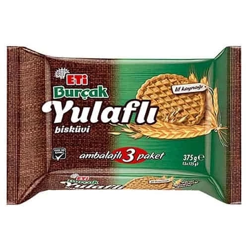 Eti Burçak Yulaflı 3lü 375 Gr ürün görseli 1