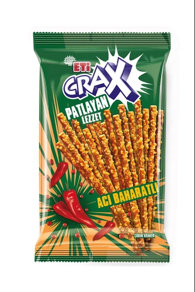 Eti Crax Patlayan Lezzet 50  Gr Acı Bah. ürün görseli 1
