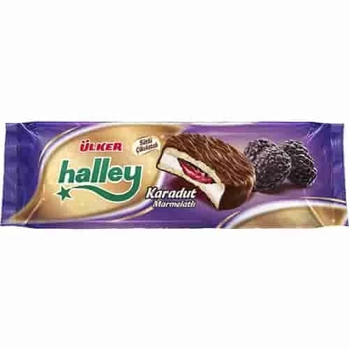 Ülker Halley Karadut Dolgulu 73,7 Gr ürün görseli 1