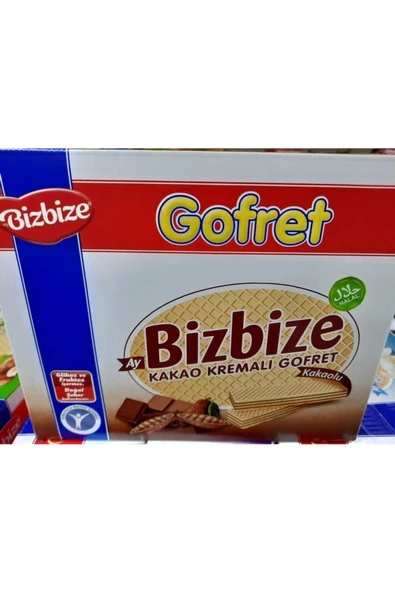 Aytaç Bizbize Kakaolu Gofret 1020  Gr ürün görseli 1