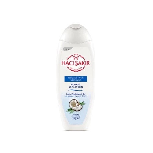 Hacı Şakir Şampuan 500 Ml Hind. Ceviz ürün görseli 1