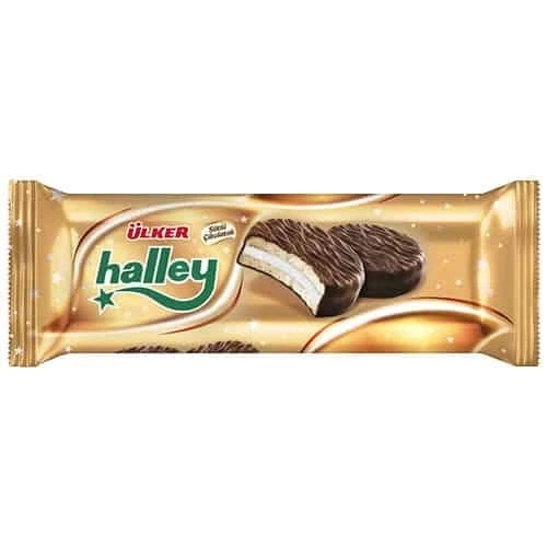 Ülker Halley Kaplamalı Pasta 80 Gr ürün görseli 1