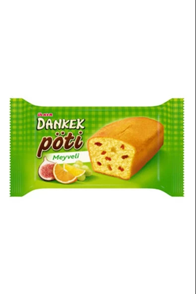 Ülker Dankek Pöti Muffin Kek Meyveli 35 Gr ürün görseli 1