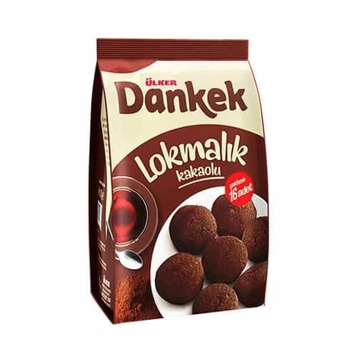 Ülker Dankek Lokmalık Kakaolu 180 Gr ürün görseli 1