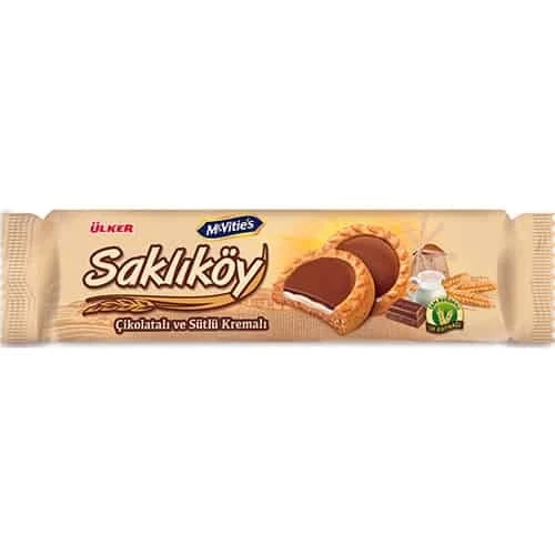 Ülker Saklıköy Sütlü Kremalı 100 Gr ürün görseli 1