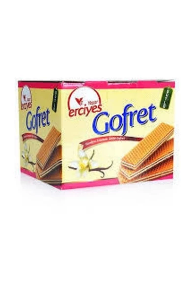 Erciyes Gofret Vanılyalı 480  Gr ürün görseli 1