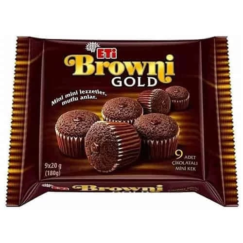 Eti Browni Gold 180  Gr Kakaolu ürün görseli 1
