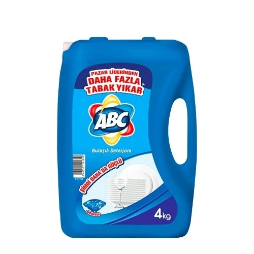 Abc Bulaşık Deterjanı Power 4000 Ml ürün görseli 1
