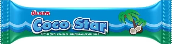 Ülker Cocostar H.cevz Bar 25 Gr ürün görseli 1