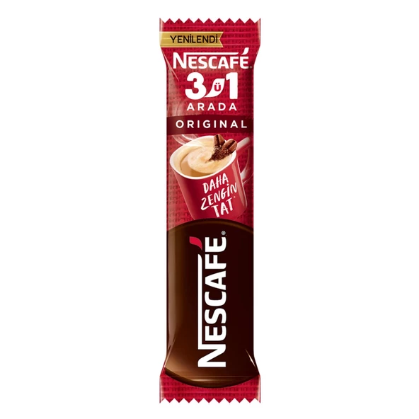 Nescafe 3u1 Arada Orjinal ürün görseli 1