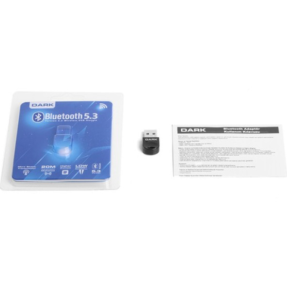 Dark Bluetooth 5.3 USB Adaptör (DK-AC-BTU53) - Resim 3