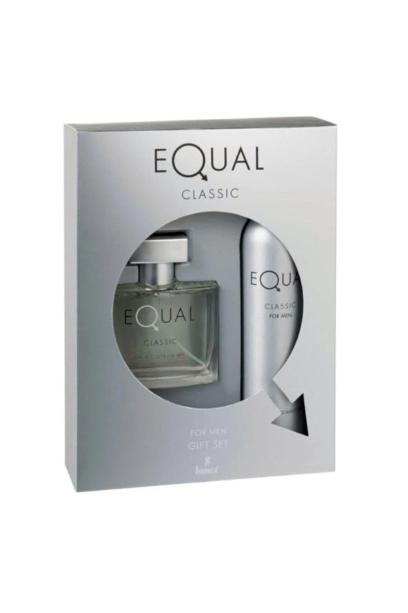 Equal Erkek  Set Edt 75ml+Deo 150ml Classic ürün görseli 1