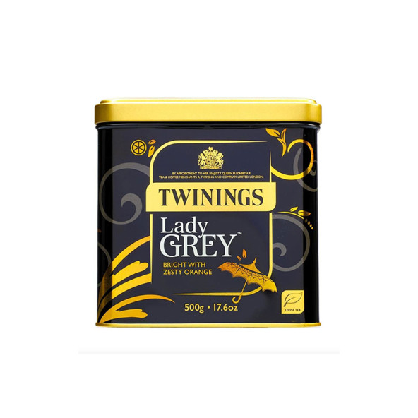 TWİNİNGS LADY GREY ÇAY 500 GR (TENEKE) ürün görseli 1
