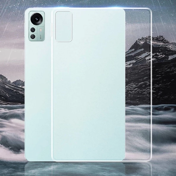Xiaomi Redmi Pad 10.61" Uyumlu Tablet Uyumlu Kılıfı Süper Silikon Kapak ürün görseli 1