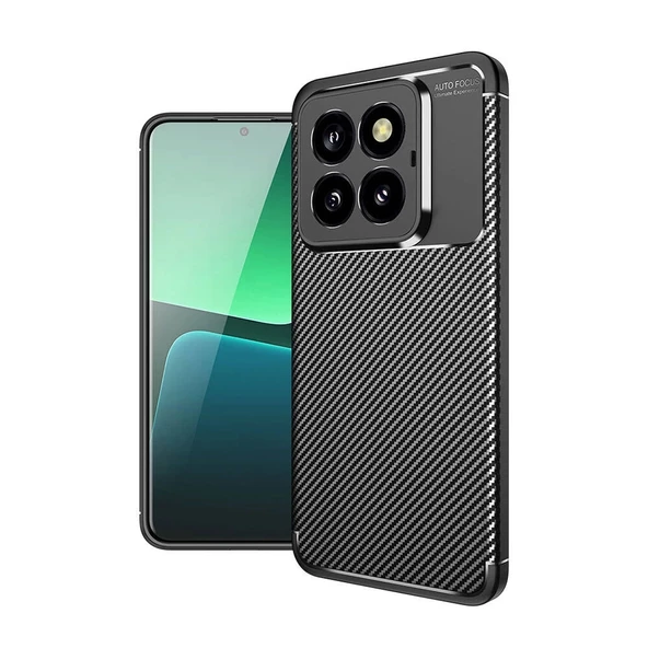 Xiaomi Mi 14 Pro Uyumlu  Uyumlu KılıfNegro Silikon Kapak ürün görseli 1