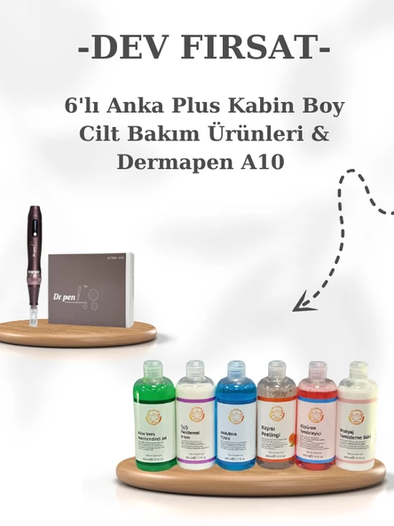 Anka Plus Kabin Boy(500ML) Cilt Bakım Ürünleri & Dermapen A10 ürün görseli 1