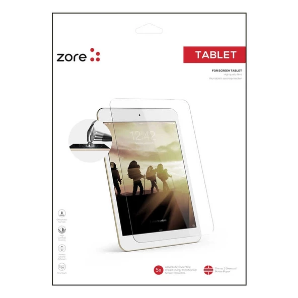 Tab S9 Plus Tablet Blue Nano Ekran Koruyucu - Resim 3