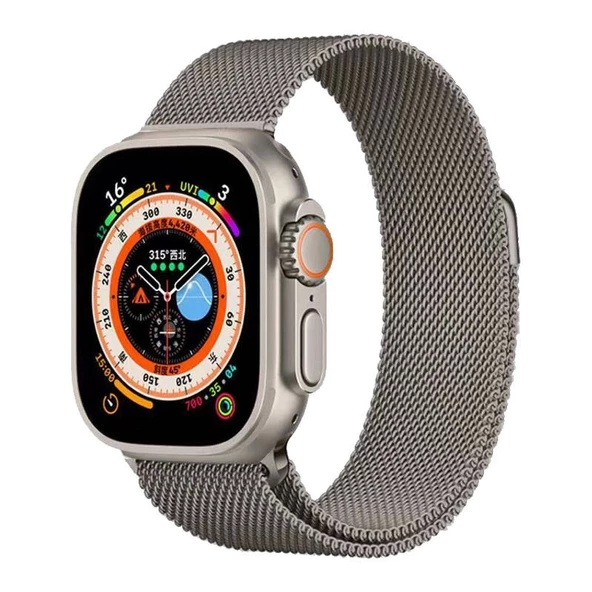 Watch Ultra 49mm KRD-98 Metal Kordon - Resim 3