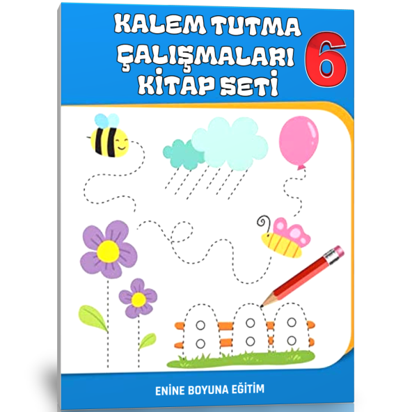 Kalem Tutma Çalışmaları Kitap Seti (6 Kitap) ürün görseli 1