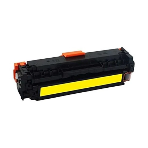 HP UYUMLU CF212A Çipli Sarı Muadil Toner ürün görseli 1
