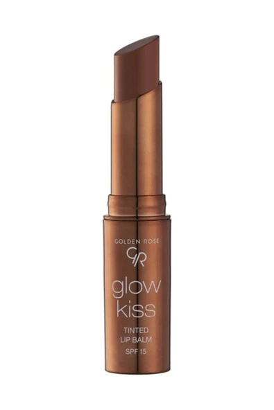 Golden Rose Glow Kiss Tinted Lip Balm No: 06 Choco Cake - Renkli Dudak Nemlendirici ürün görseli 1