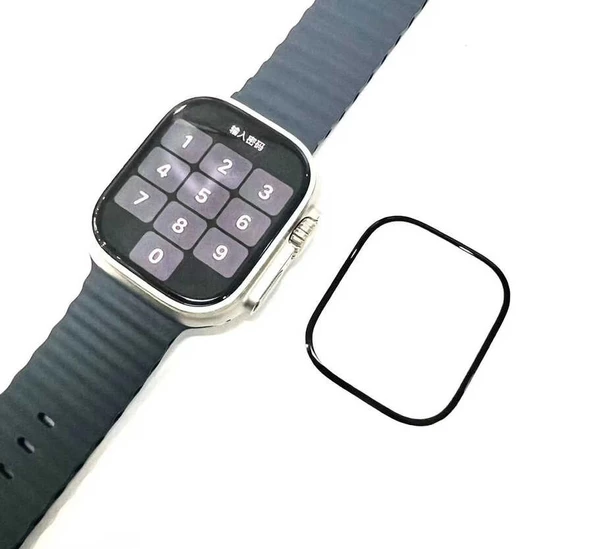 Watch Ultra 49mm PMMA Pet Saat Ekran Koruyucu ürün görseli 1