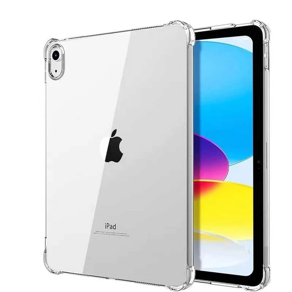 iPad Air 10.9 2020 (4.Nesil) Uyumlu  Uyumlu KılıfTablet Nitro Anti Shock Silikon Kapak ürün görseli 1