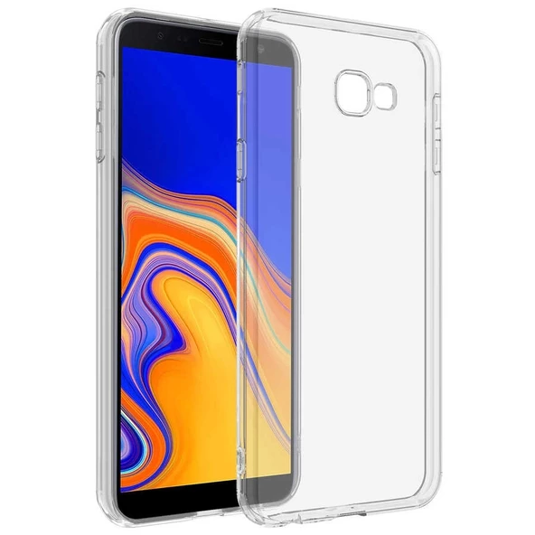 J4 Plus Uyumlu  Uyumlu KılıfSüper Silikon Kapak ürün görseli 1