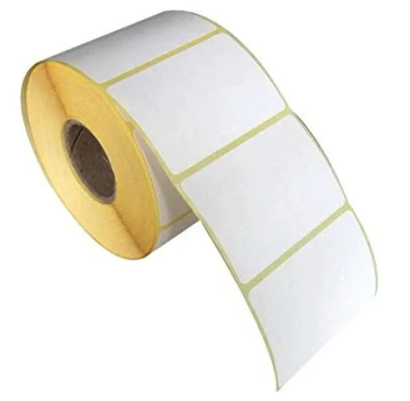 Stilo Termal Barkod Etiketi 40X80 1000Li Beyaz ürün görseli 1