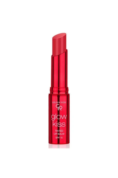 Golden Rose Dudak Nemlendiricisi - Gr Glow Kıss Tınted Lıp Balm Strawberry No:02 ürün görseli 1