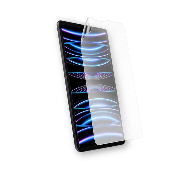 iPad Pro 12.9 2020 (4.Nesil) Kağıt Hisli Mat Davin Paper Like Tablet Ekran Koruyucu ürün görseli 1