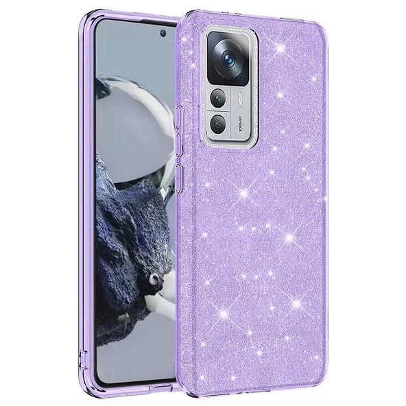 Xiaomi Mi 12T Uyumlu  Uyumlu KılıfShining Silikon ürün görseli 1