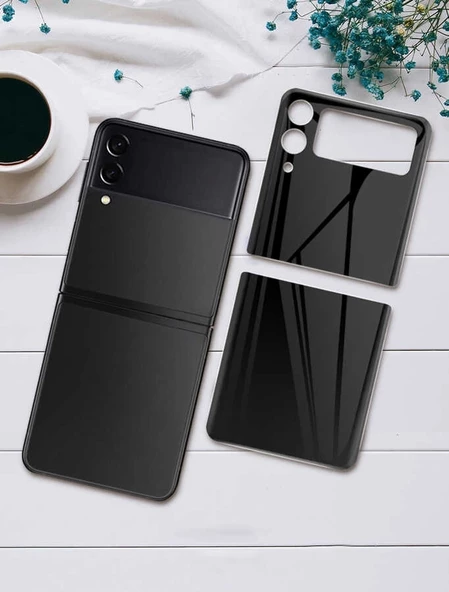 Z Flip 4 3D Side Glass Ekran Koruyucu - Resim 2