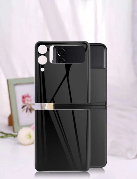 Z Flip 4 3D Side Glass Ekran Koruyucu - Resim 3