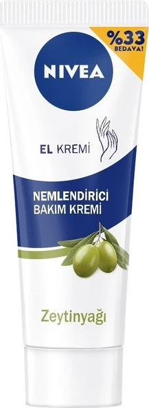 Nıvea Nemlendirici El Bakım Krem Zeytinyağı 100 ml ürün görseli 1