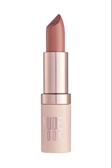 Golden Rose Nude Look Perfect Matte Lipstick No: 01 Coral Nude - Mat Ruj ürün görseli 1