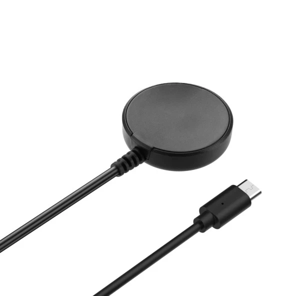 Watch 5 Pro Type-C Akıllı Saat Şarj Kablosu - Resim 4
