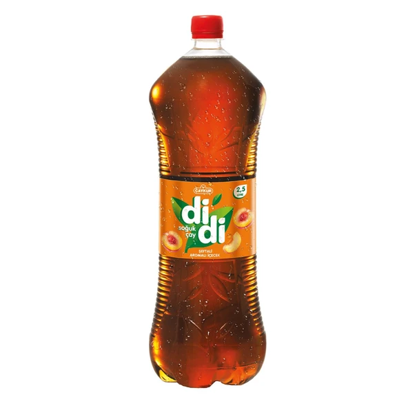 Didi Soğuk Çay Şeftali 2500 ml x 4 Adet - Resim 3
