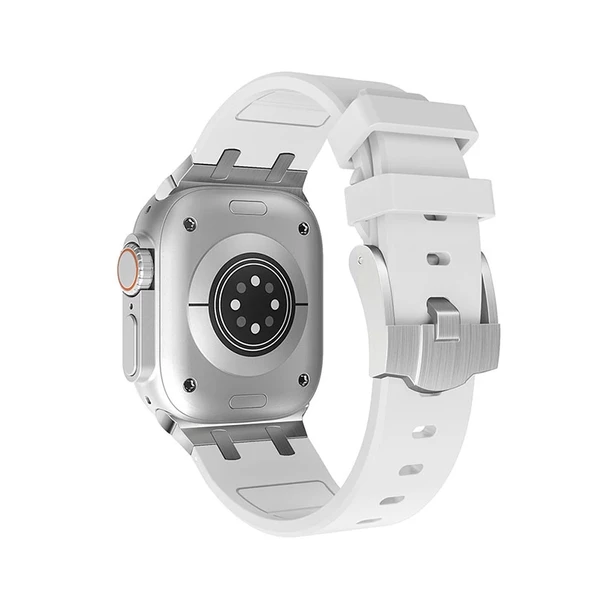 Watch Ultra 49mm KRD-89 Silikon Kordon - Resim 2