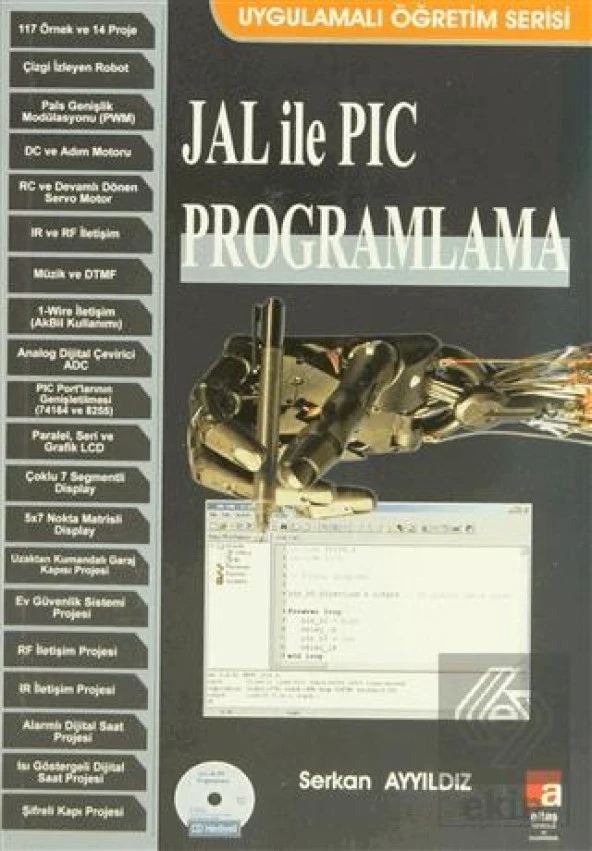 JAL ile PIC Programlama ürün görseli 1