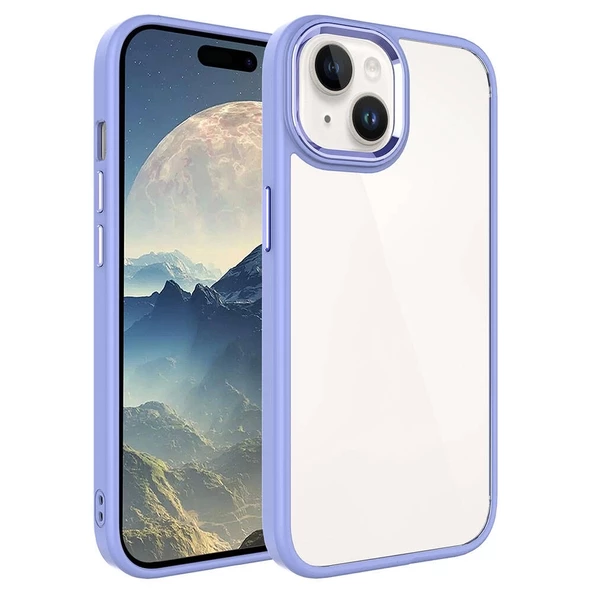 iPhone 15  Uyumlu KılıfKrom Kapak ürün görseli 1