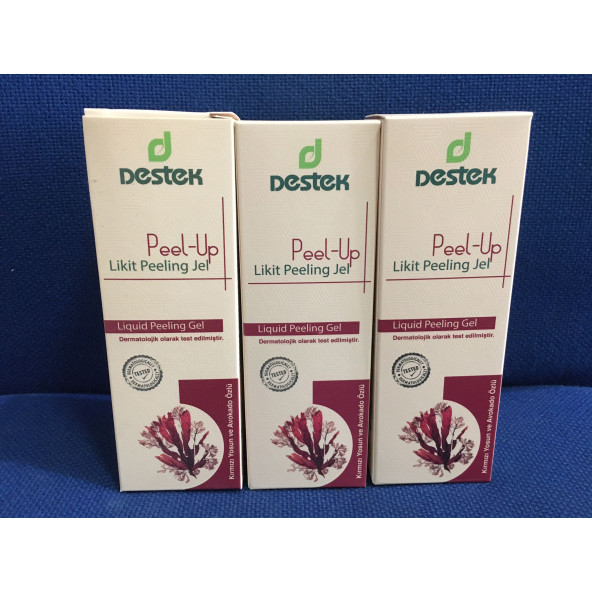 Destek Peel-up Likit Peeling Jel 150ml x 3 Adet ürün görseli 1