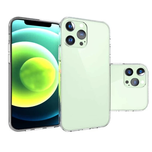 iPhone 15 Pro  Uyumlu KılıfSüper Silikon Kapak ürün görseli 1