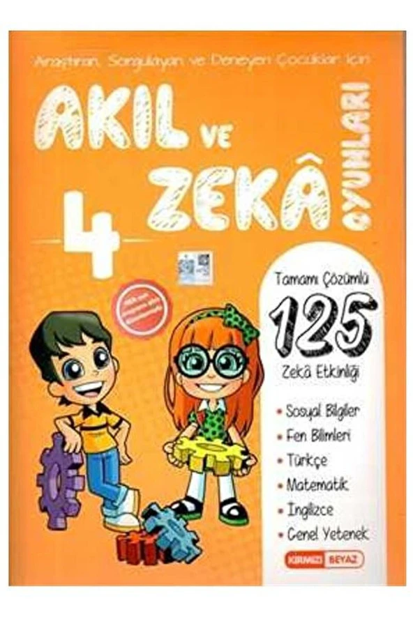 Kırmızı Beyaz 4. Sınıf Akıl Ve Zeka Oyunları ürün görseli 1