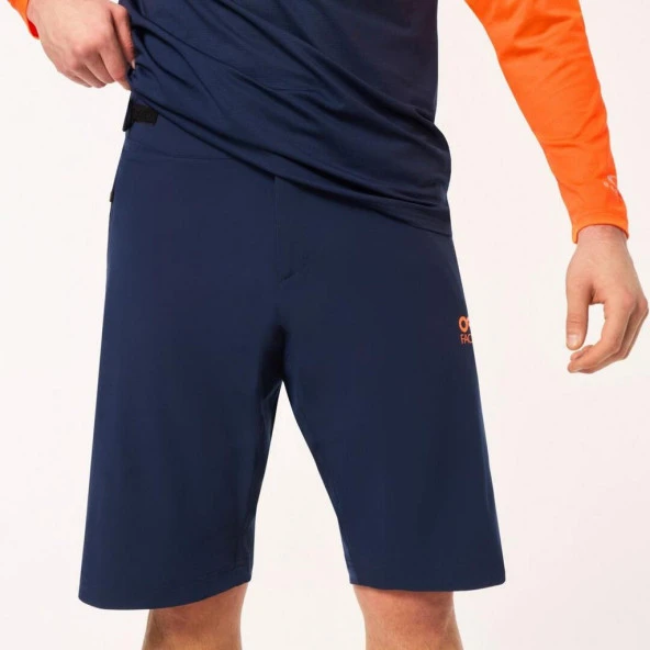 Oakley Factory Pilot Lite Şort FOA405050 6LE Team Navy - Resim 3